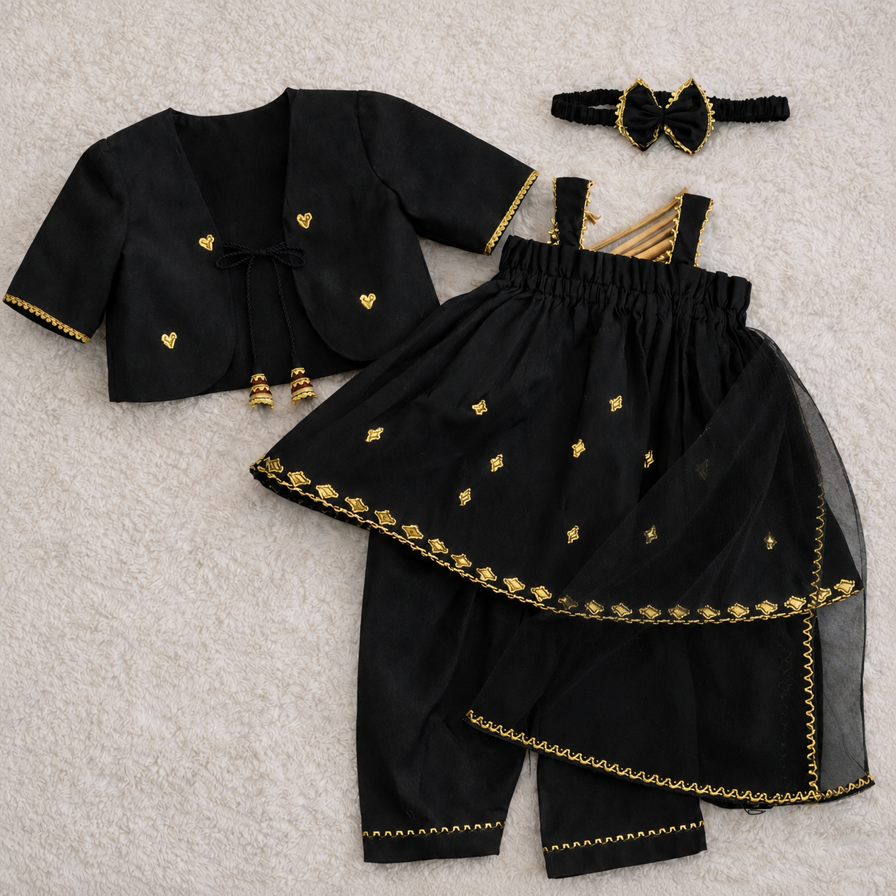 Premium Handmade Summer Dress Collection for Baby Girls & Kids