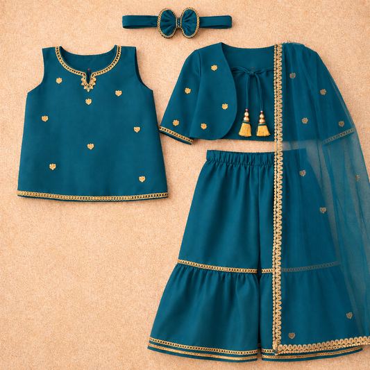 Premium Handmade Summer Dress Collection for Baby Girls & Kids
