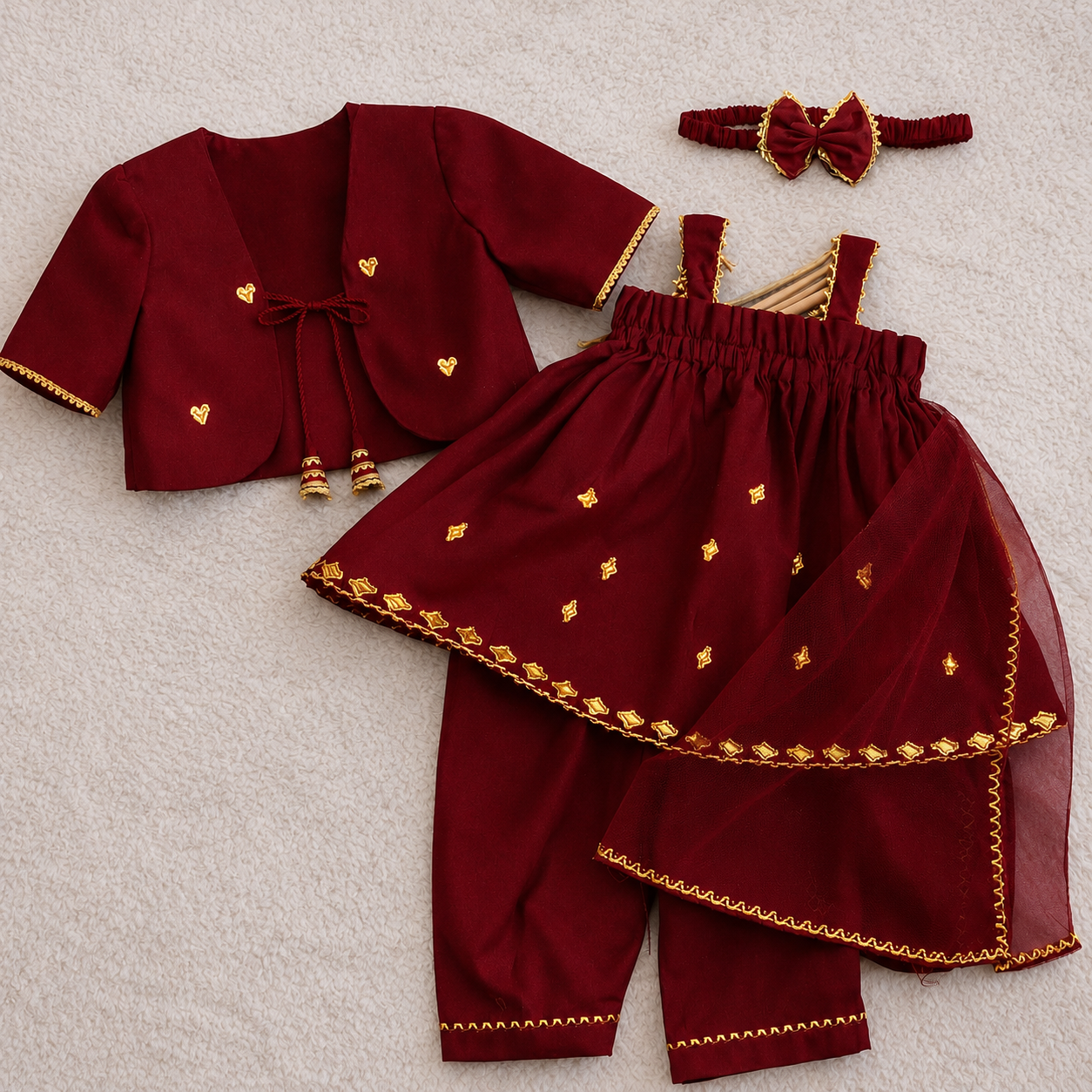 Premium Handmade Summer Dress Collection for Baby Girls & Kids