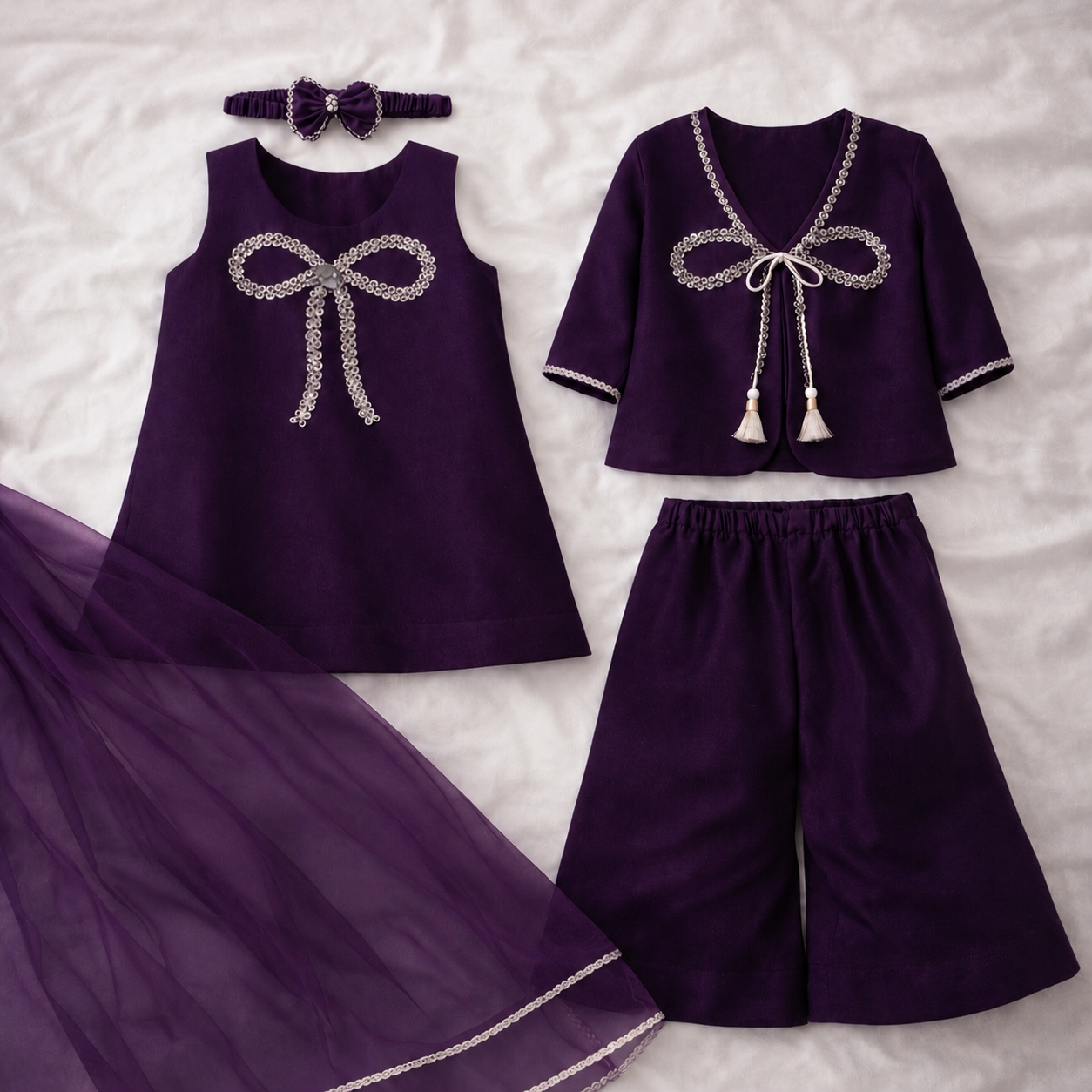 Premium Handmade Summer Dress Collection for Baby Girls & Kids