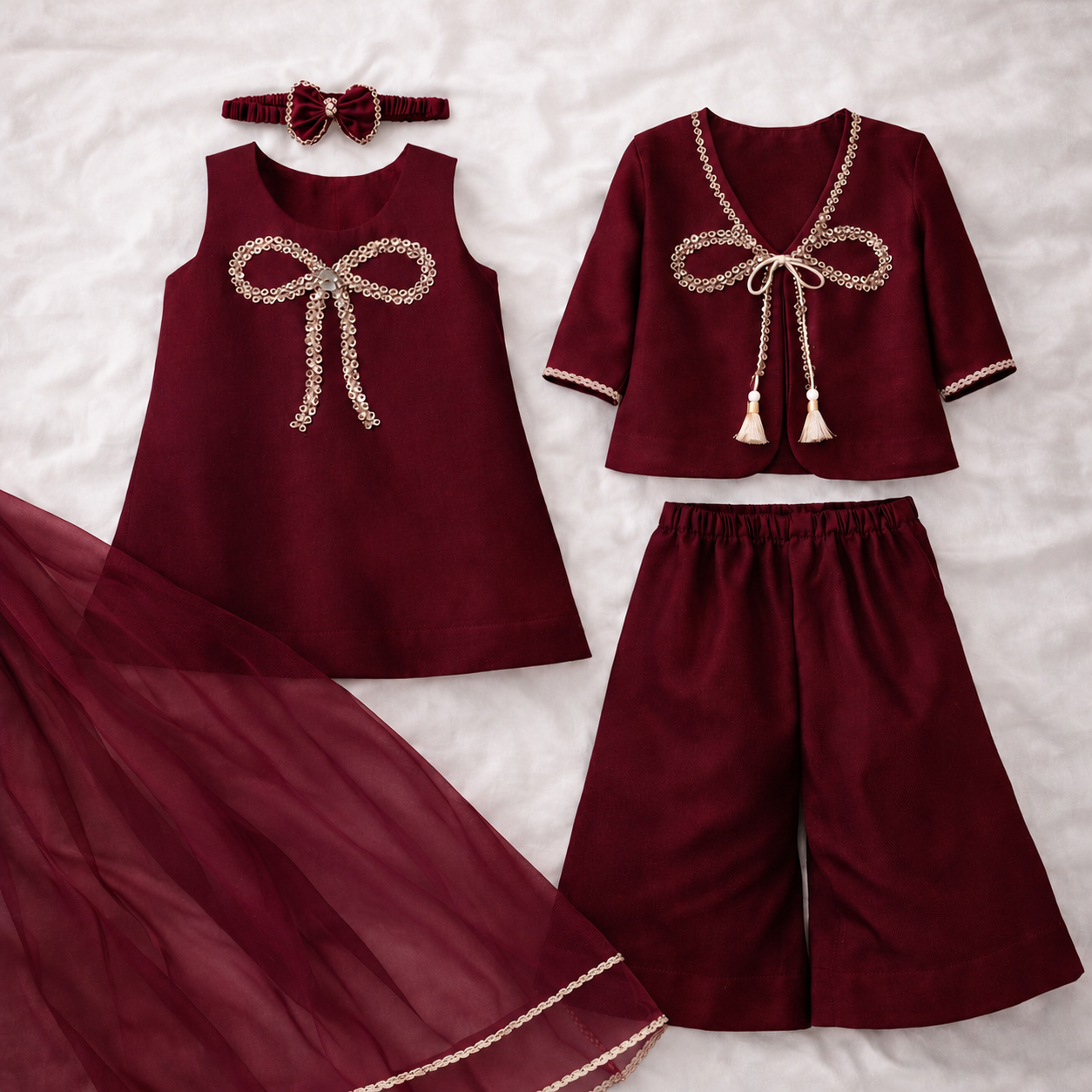 Luxury Handmade Festive Baby & Kids Dress Collection | Eid Special