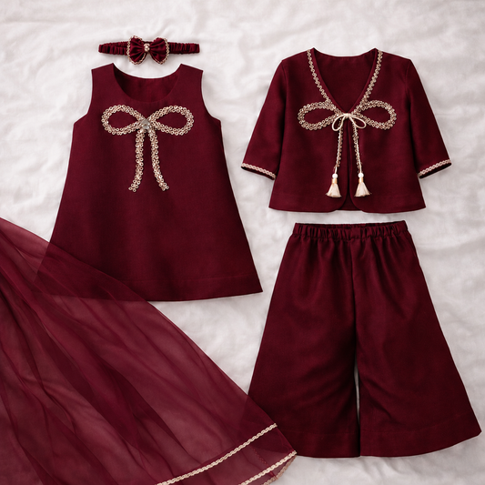 Luxury Handmade Festive Baby & Kids Dress Collection | Eid Special