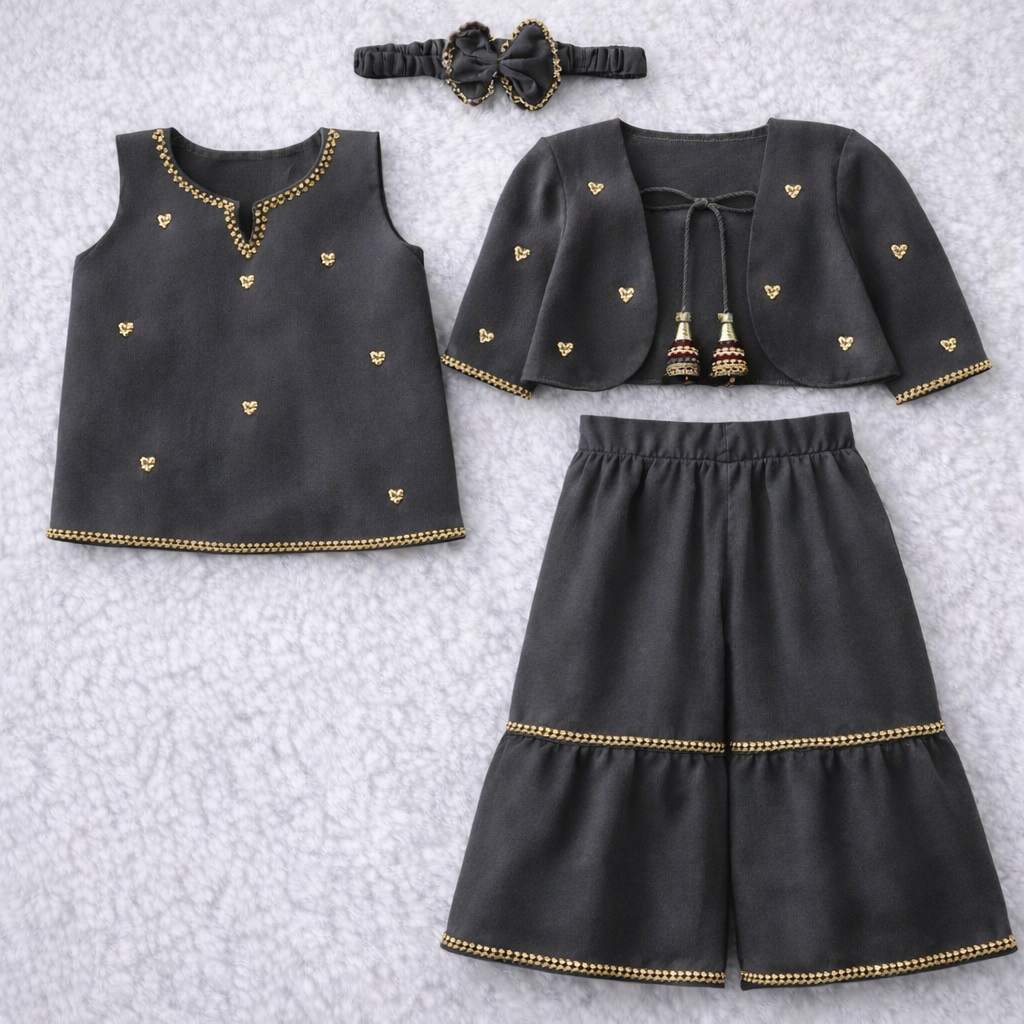 Premium Handmade Summer Dress Collection for Baby Girls & Kids
